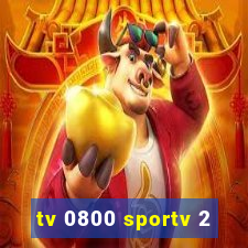 tv 0800 sportv 2